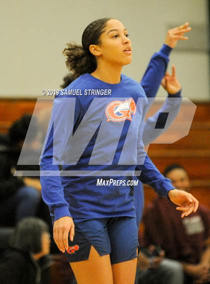 Thumbnail 1 in Miramonte vs. Bishop Gorman (St.Mary's Stockton MLK Classic) photogallery.