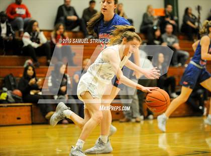 Thumbnail 3 in Miramonte vs. Bishop Gorman (St.Mary's Stockton MLK Classic) photogallery.
