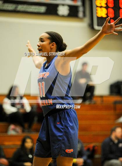 Thumbnail 2 in Miramonte vs. Bishop Gorman (St.Mary's Stockton MLK Classic) photogallery.