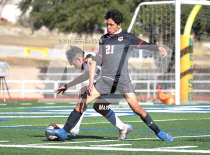 Thumbnail 2 in San Angelo Central vs. Churchill photogallery.