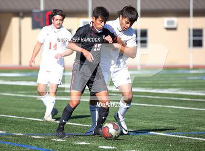 Thumbnail 2 in San Angelo Central vs. Churchill photogallery.