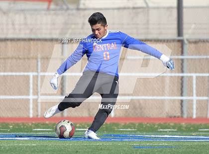 Thumbnail 3 in San Angelo Central vs. Churchill photogallery.