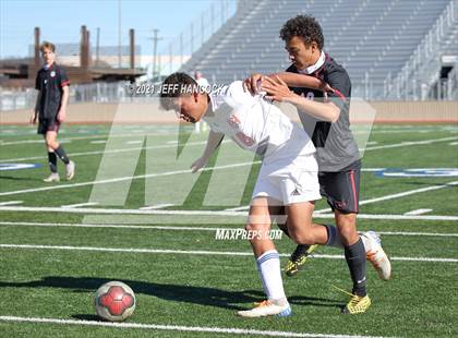 Thumbnail 2 in San Angelo Central vs. Churchill photogallery.