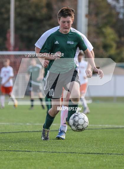 Thumbnail 1 in Priest River vs St. Maries (District Playoff) photogallery.