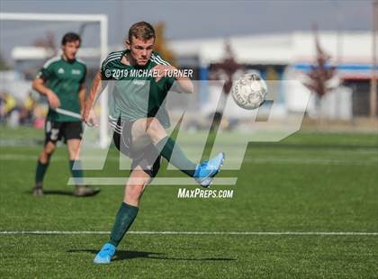 Thumbnail 1 in Priest River vs St. Maries (District Playoff) photogallery.