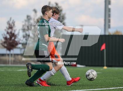 Thumbnail 1 in Priest River vs St. Maries (District Playoff) photogallery.