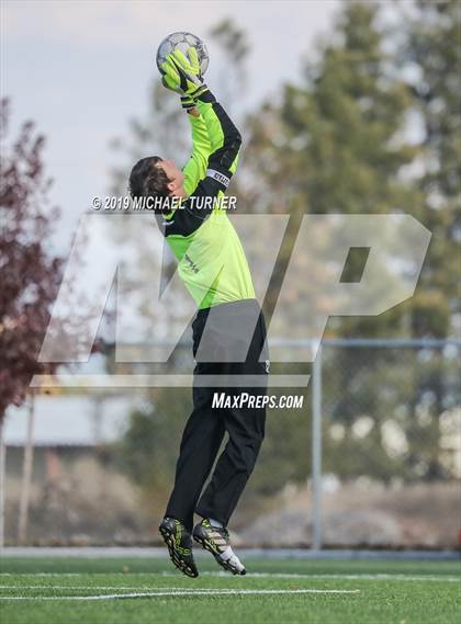 Thumbnail 1 in Priest River vs St. Maries (District Playoff) photogallery.