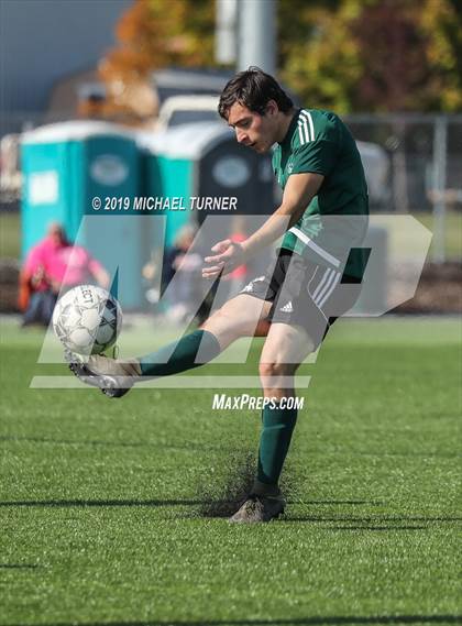 Thumbnail 1 in Priest River vs St. Maries (District Playoff) photogallery.