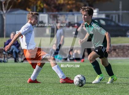 Thumbnail 1 in Priest River vs St. Maries (District Playoff) photogallery.