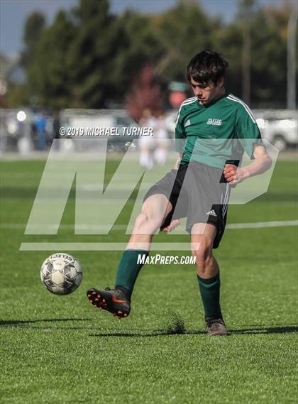 Thumbnail 1 in Priest River vs St. Maries (District Playoff) photogallery.