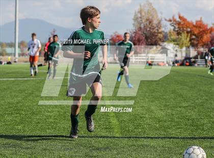 Thumbnail 2 in Priest River vs St. Maries (District Playoff) photogallery.