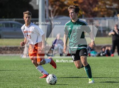 Thumbnail 3 in Priest River vs St. Maries (District Playoff) photogallery.