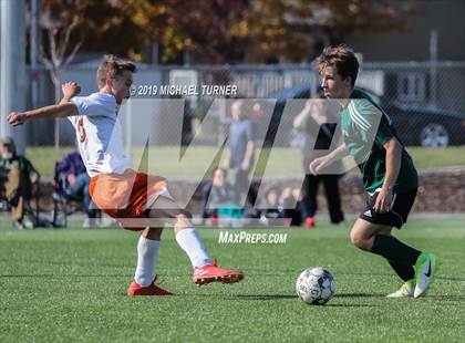 Thumbnail 3 in Priest River vs St. Maries (District Playoff) photogallery.