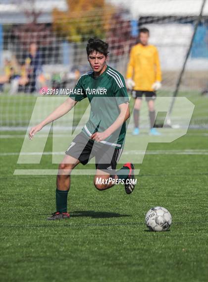 Thumbnail 2 in Priest River vs St. Maries (District Playoff) photogallery.