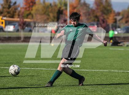 Thumbnail 1 in Priest River vs St. Maries (District Playoff) photogallery.