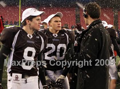 Thumbnail 2 in St. Peter's vs. Don Bosco (NJSIAA Non-Public Group 4 Final) photogallery.