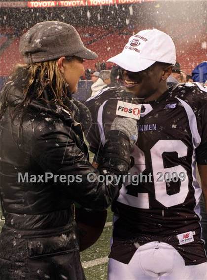 Thumbnail 2 in St. Peter's vs. Don Bosco (NJSIAA Non-Public Group 4 Final) photogallery.