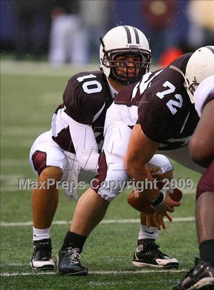 Thumbnail 3 in St. Peter's vs. Don Bosco (NJSIAA Non-Public Group 4 Final) photogallery.