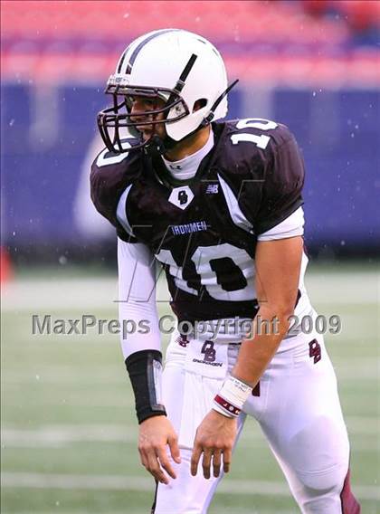 Thumbnail 2 in St. Peter's vs. Don Bosco (NJSIAA Non-Public Group 4 Final) photogallery.