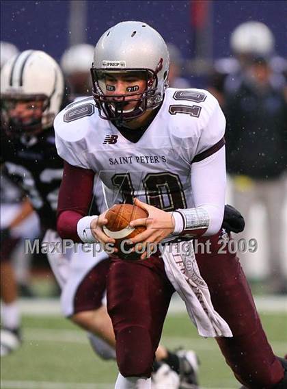 Thumbnail 2 in St. Peter's vs. Don Bosco (NJSIAA Non-Public Group 4 Final) photogallery.