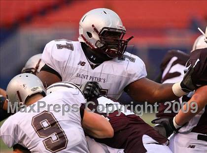 Thumbnail 2 in St. Peter's vs. Don Bosco (NJSIAA Non-Public Group 4 Final) photogallery.
