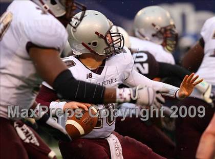Thumbnail 3 in St. Peter's vs. Don Bosco (NJSIAA Non-Public Group 4 Final) photogallery.