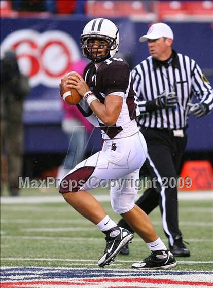 Thumbnail 2 in St. Peter's vs. Don Bosco (NJSIAA Non-Public Group 4 Final) photogallery.