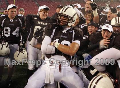 Thumbnail 3 in St. Peter's vs. Don Bosco (NJSIAA Non-Public Group 4 Final) photogallery.