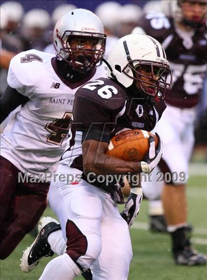 Thumbnail 3 in St. Peter's vs. Don Bosco (NJSIAA Non-Public Group 4 Final) photogallery.