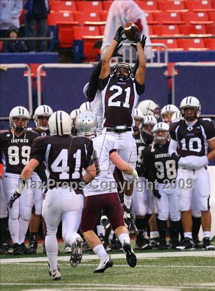 Thumbnail 2 in St. Peter's vs. Don Bosco (NJSIAA Non-Public Group 4 Final) photogallery.