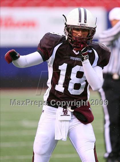 Thumbnail 2 in St. Peter's vs. Don Bosco (NJSIAA Non-Public Group 4 Final) photogallery.