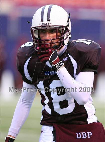 Thumbnail 3 in St. Peter's vs. Don Bosco (NJSIAA Non-Public Group 4 Final) photogallery.