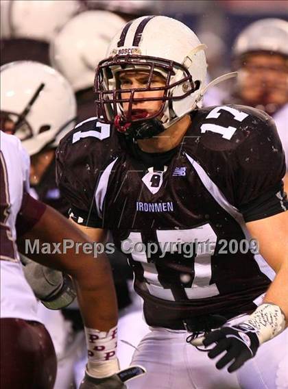 Thumbnail 3 in St. Peter's vs. Don Bosco (NJSIAA Non-Public Group 4 Final) photogallery.