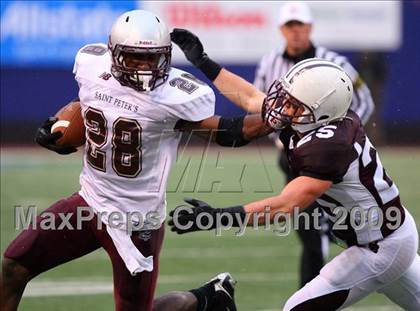 Thumbnail 3 in St. Peter's vs. Don Bosco (NJSIAA Non-Public Group 4 Final) photogallery.