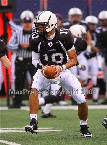 Thumbnail 2 in St. Peter's vs. Don Bosco (NJSIAA Non-Public Group 4 Final) photogallery.