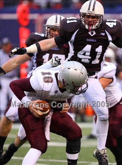 Thumbnail 1 in St. Peter's vs. Don Bosco (NJSIAA Non-Public Group 4 Final) photogallery.