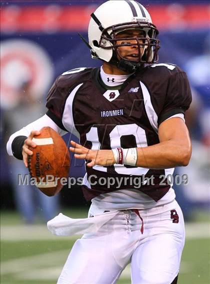 Thumbnail 2 in St. Peter's vs. Don Bosco (NJSIAA Non-Public Group 4 Final) photogallery.