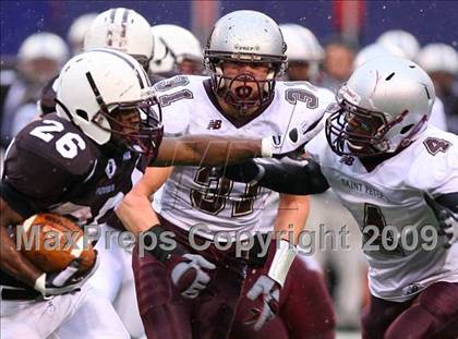 Thumbnail 1 in St. Peter's vs. Don Bosco (NJSIAA Non-Public Group 4 Final) photogallery.