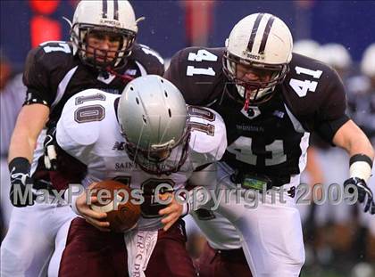 Thumbnail 2 in St. Peter's vs. Don Bosco (NJSIAA Non-Public Group 4 Final) photogallery.