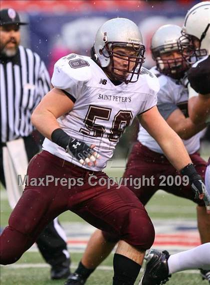 Thumbnail 2 in St. Peter's vs. Don Bosco (NJSIAA Non-Public Group 4 Final) photogallery.