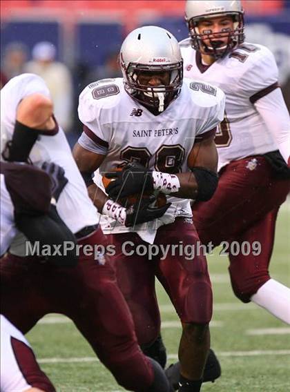 Thumbnail 2 in St. Peter's vs. Don Bosco (NJSIAA Non-Public Group 4 Final) photogallery.