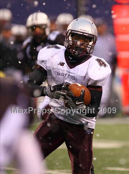 Thumbnail 3 in St. Peter's vs. Don Bosco (NJSIAA Non-Public Group 4 Final) photogallery.