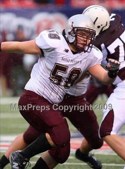 Thumbnail 3 in St. Peter's vs. Don Bosco (NJSIAA Non-Public Group 4 Final) photogallery.