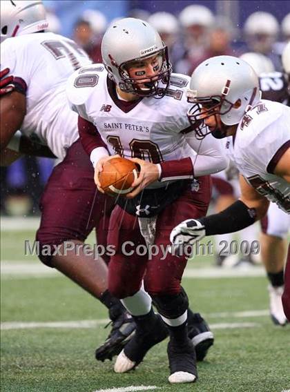 Thumbnail 2 in St. Peter's vs. Don Bosco (NJSIAA Non-Public Group 4 Final) photogallery.