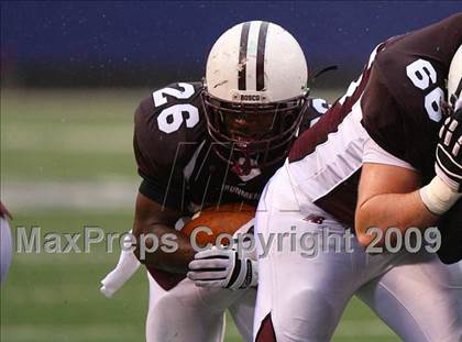 Thumbnail 2 in St. Peter's vs. Don Bosco (NJSIAA Non-Public Group 4 Final) photogallery.