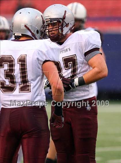 Thumbnail 1 in St. Peter's vs. Don Bosco (NJSIAA Non-Public Group 4 Final) photogallery.