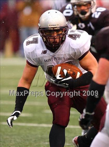 Thumbnail 2 in St. Peter's vs. Don Bosco (NJSIAA Non-Public Group 4 Final) photogallery.