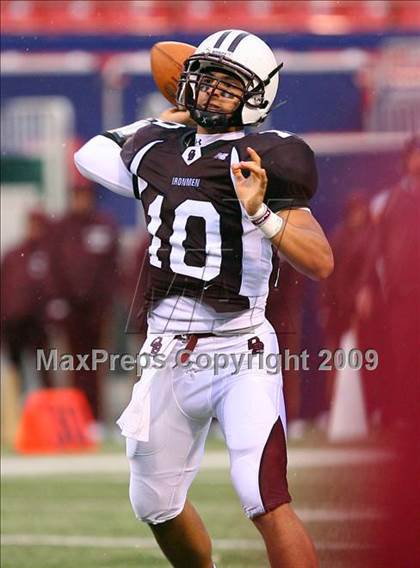 Thumbnail 3 in St. Peter's vs. Don Bosco (NJSIAA Non-Public Group 4 Final) photogallery.
