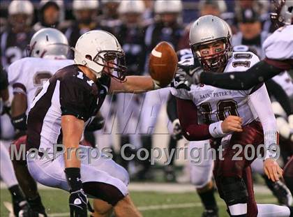 Thumbnail 2 in St. Peter's vs. Don Bosco (NJSIAA Non-Public Group 4 Final) photogallery.