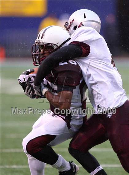 Thumbnail 2 in St. Peter's vs. Don Bosco (NJSIAA Non-Public Group 4 Final) photogallery.